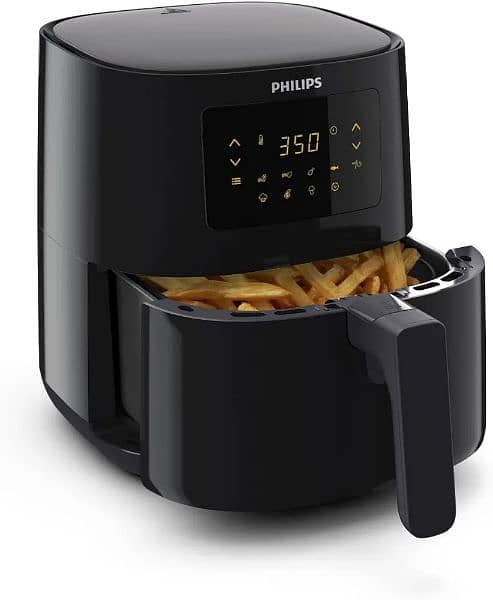 PHILIPS Imported Digital Air Fryer HD9252/90 with Touch Panel. 1