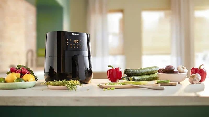 PHILIPS Imported Digital Air Fryer HD9252/90 with Touch Panel. 6