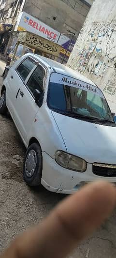 Suzuki Alto 2005