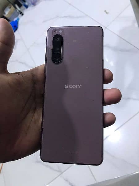 Sony xperia 5 mark 2 1