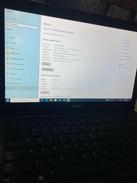 dell laptop 1