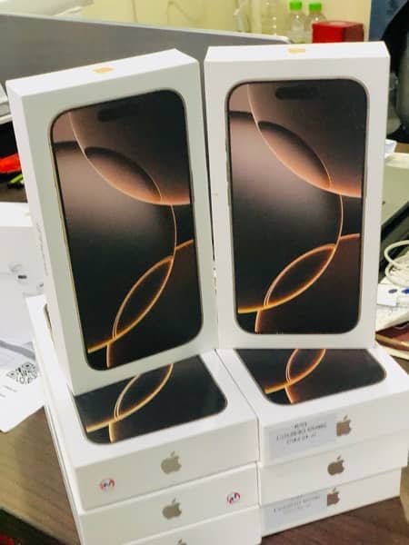 Apple iPhone 16Pro Max 256gb & 512gb New 0