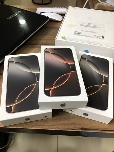 Apple iPhone 16Pro Max 256gb & 512gb New 3