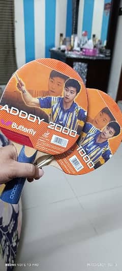 Table Tennis Butterfly Rackets - Addoy Original