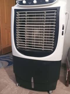 super Asia air cooler with warranty card