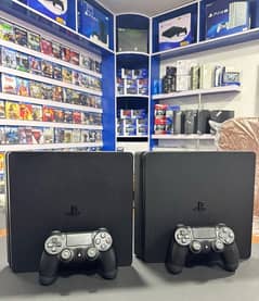 PS4 Slim (500GB) Jailbreak Just Like New