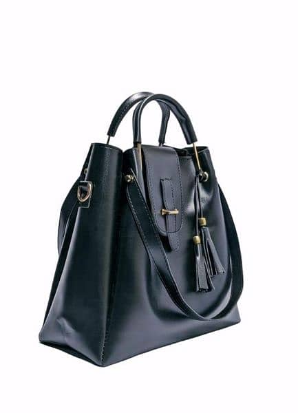 Amazing Collection of Hand Bags Black Leather Bags 1