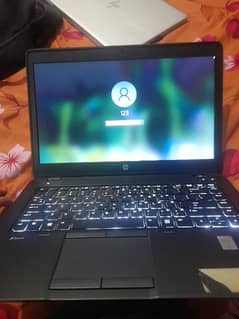 hp zbook i5 4th gen 8/256ssd