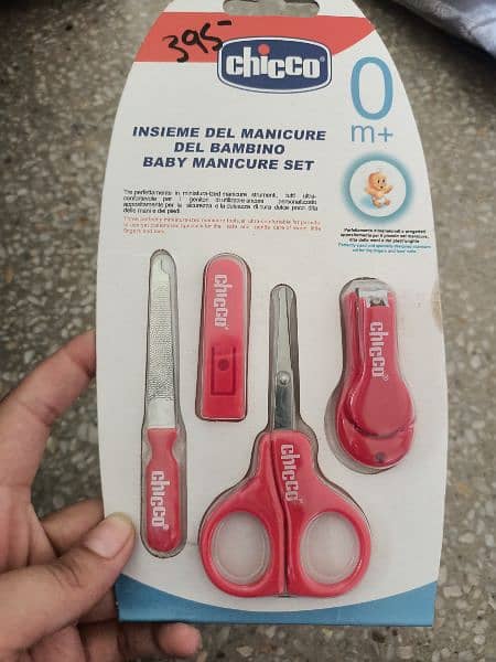 baby safety mosquito net + Chicco nail cutter kit 2