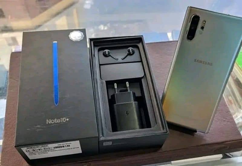 Samsung Galaxy note 10 plus 12/256 0