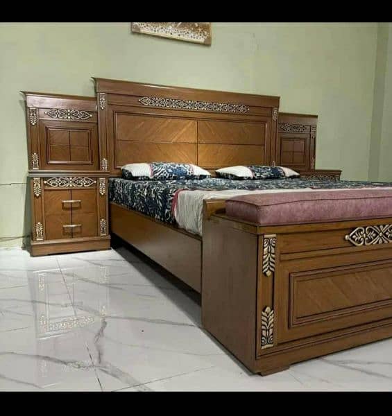 King size bed newly arrived 0