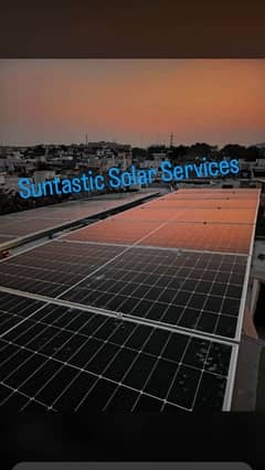 Solar Panels Cleaning Services