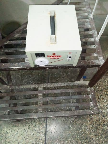 Stabilizer 5000 watts 1