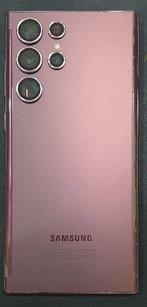 Samsung S22 ultra 12/256 dual physical approved 0