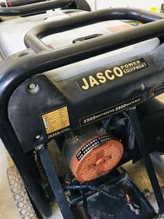 Jasco Generator 3kw with New Engine and self operating and battery