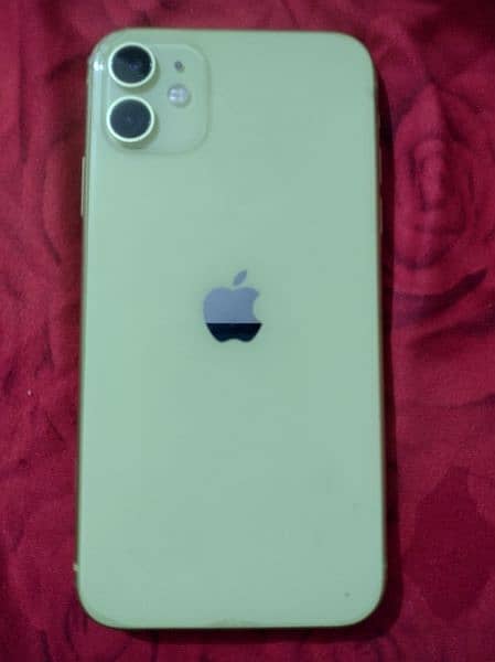 Iphone 11 only mobile btri health 82% good condition 10/10 non pta 1