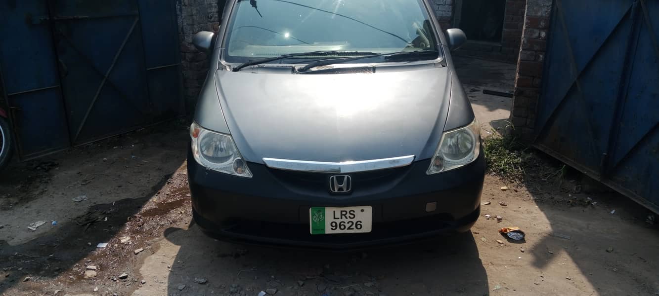 Honda City IDSI 2003 Honda city 1.3 2