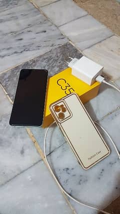 Realme c35 4gb ram 128 gbrom