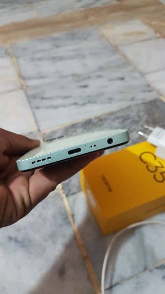 Realme c35 4gb ram 128 gbrom 4