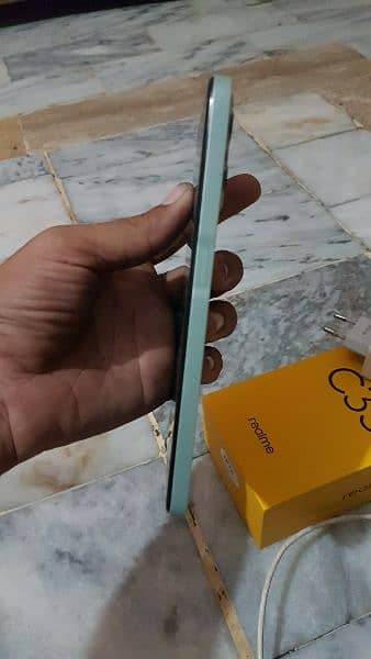 Realme c35 4gb ram 128 gbrom 6