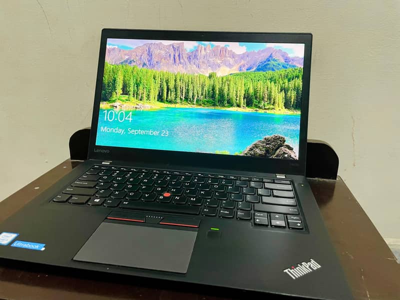 Lenevo Thinkpad t460s i5 6th gen 0