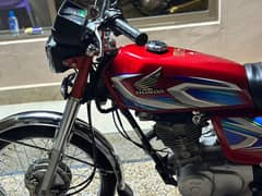 Honda 125 (2022) slightly used