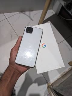 Google Pixel 4 6/64gb Approved Dual, With Box 0