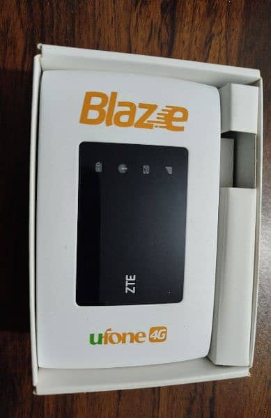 Ufone Blaze device brand new 1