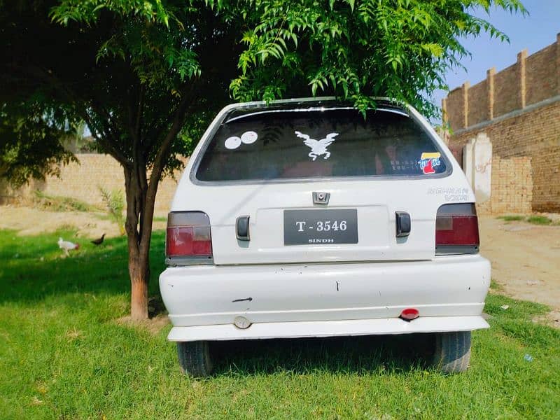 Suzuki Mehran VX 1992 4