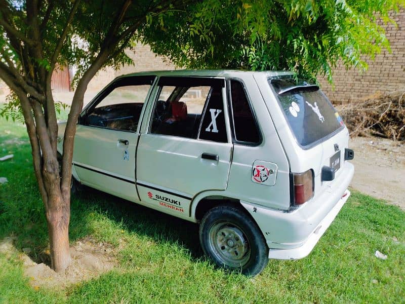 Suzuki Mehran VX 1992 5