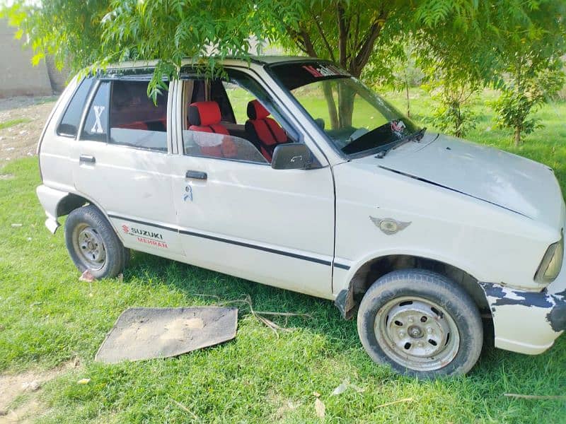 Suzuki Mehran VX 1992 8