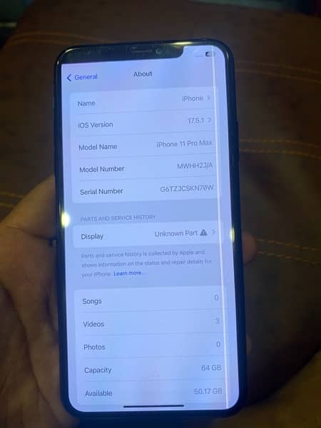 I phone 11 pro max PTA approved 5