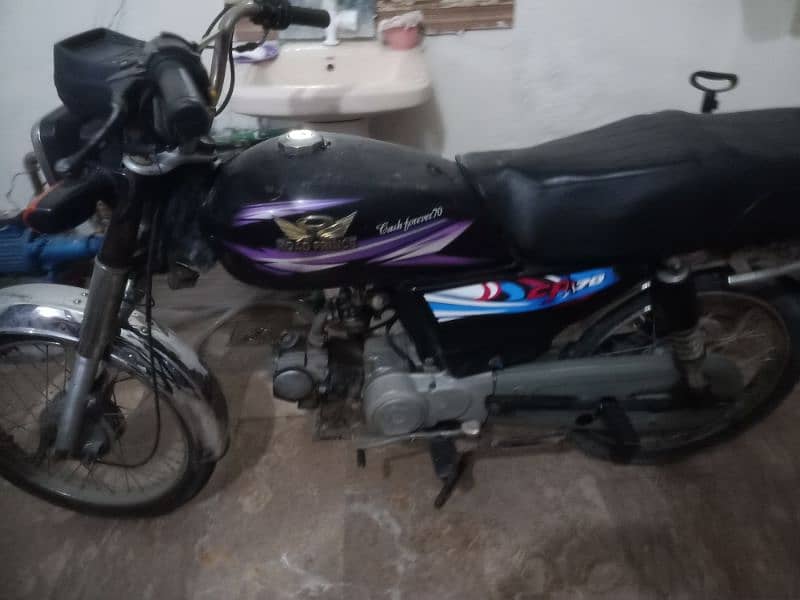 Road prince for sale in reasonable price good condition is like new 1