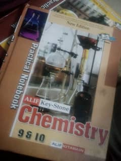 chemistry practical book new