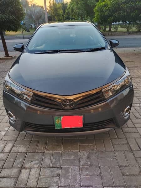 Toyota Corolla GLI 2017 2