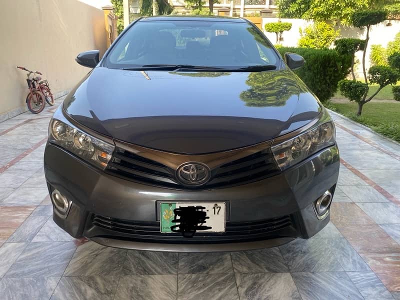 Toyota Corolla GLI 2017 5