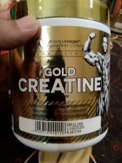 KL Gold CREATINE. .