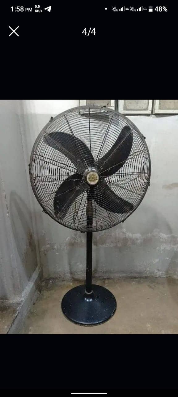 Pedestal Fan 1