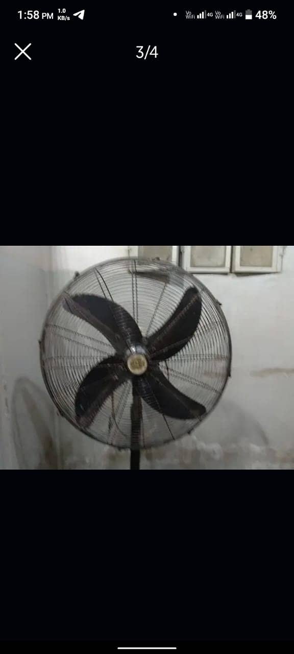 Pedestal Fan 2