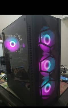 gaming pc i7 ,rx 590