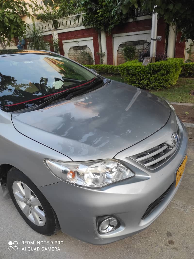 Toyota Corolla Altis 2012 (Cruisetronic) 1