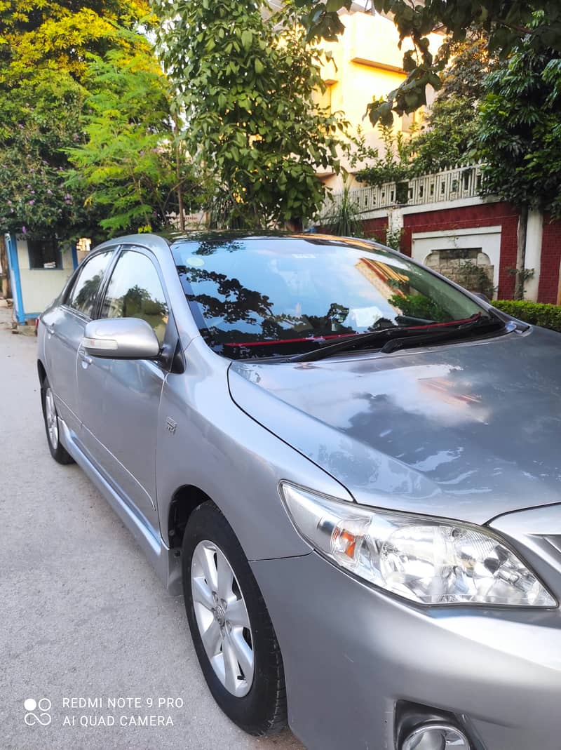 Toyota Corolla Altis 2012 (Cruisetronic) 3