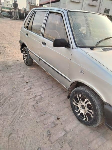 Suzuki Mehran VX 2008 9