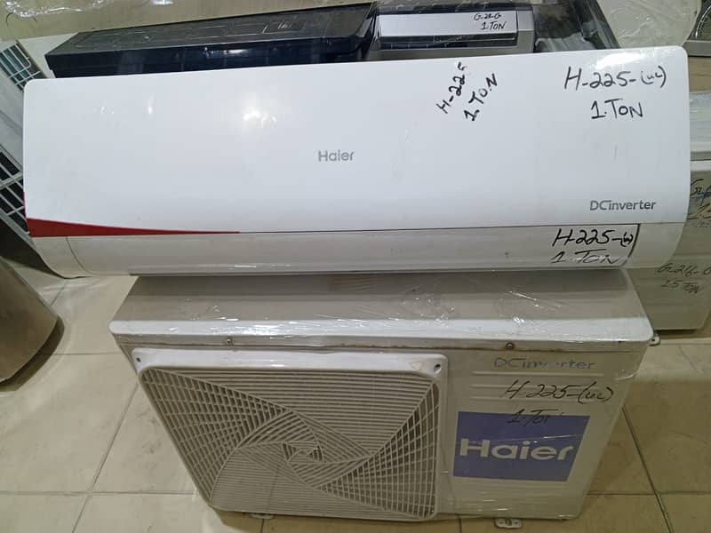 HAier 1 ton dc inverter H225uc (0306=4462/443) toop seet 1