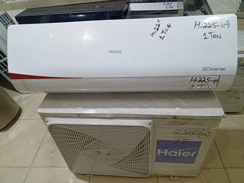 HAier 1 ton dc inverter H225uc (0306=4462/443) toop seet 2