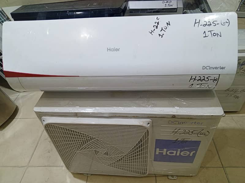 HAier 1 ton dc inverter H225uc (0306=4462/443) toop seet 3