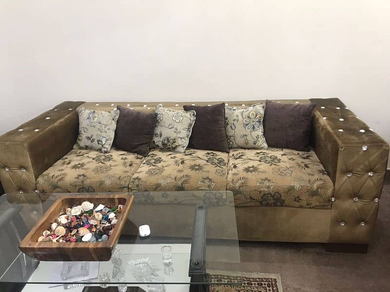 6 seater sofa set 1