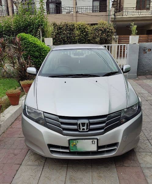 Honda City Aspire 2013 1