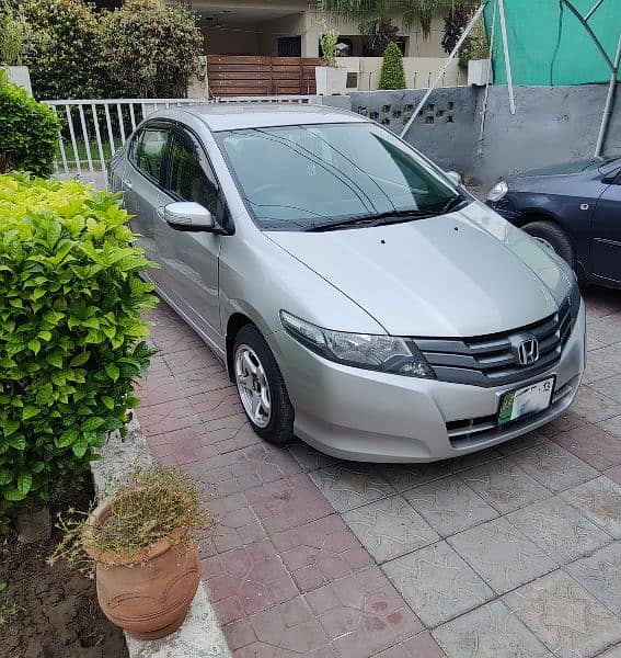 Honda City Aspire 2013 2