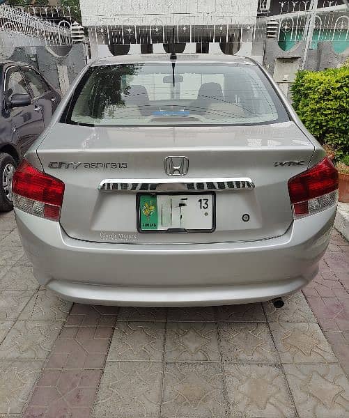 Honda City Aspire 2013 3